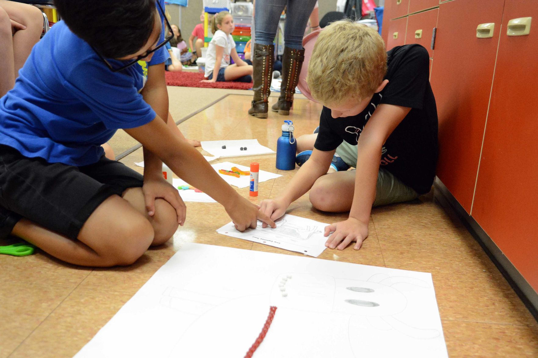 Teach Ag Day in Portage schools